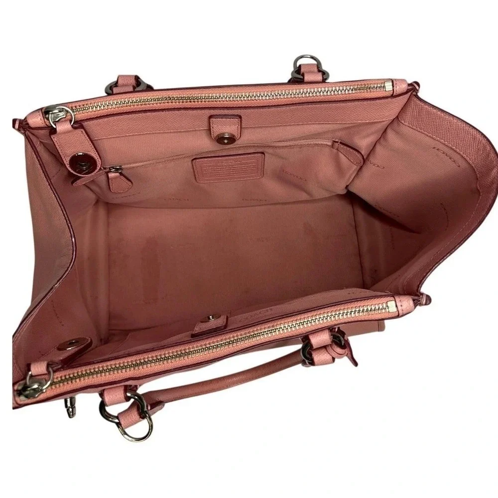 Coach crosby carryall